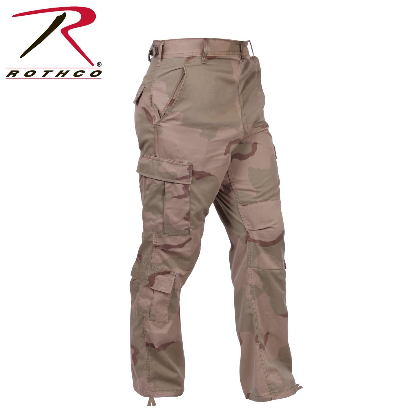 Camo Tactical BDU Pants  6 - Color Desert Camo 8835