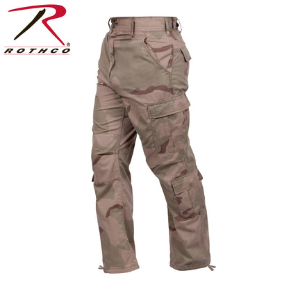 Camo Tactical BDU Pants  6 - Color Desert Camo 8835