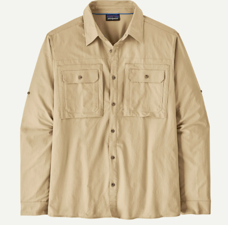 M's L/S Self Guided Sun Shirt