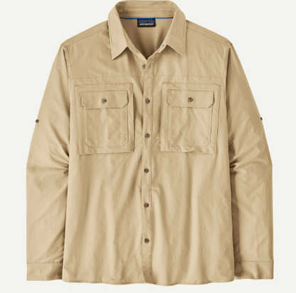 M's L/S Self Guided Sun Shirt