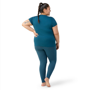 Women's Merino Short Sleeve Tee Plus