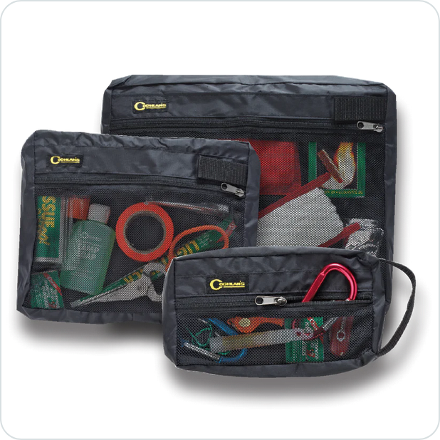 Nylon/Mesh Organizer Bags