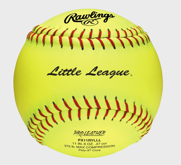 Little League Official 11" Softballs