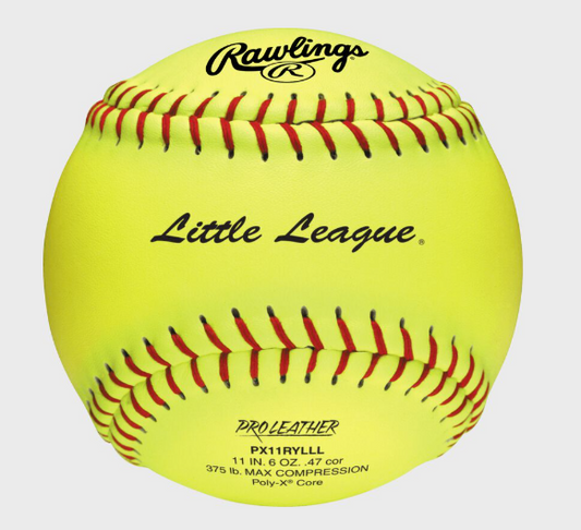 Little League Official 11" Softballs
