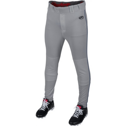 YOUTH Launch Jogger Fit Piped Baseball Pants