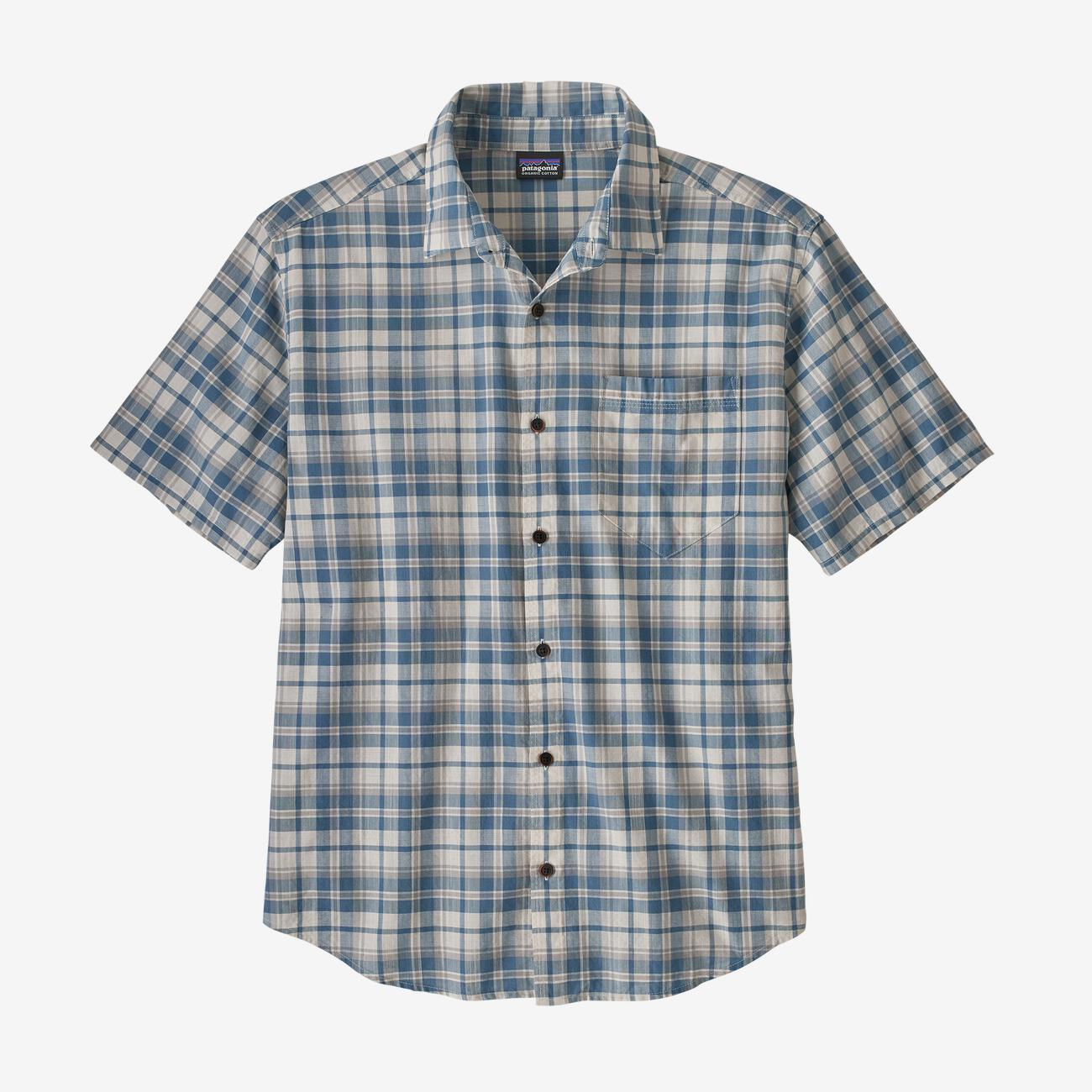 M's Organic Cotton Slub Poplin Shirt