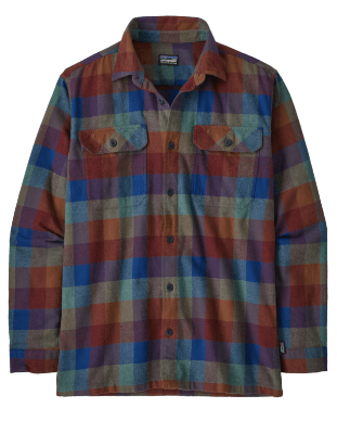M's L/S Organic Cotton MW Fjord Flannel Shirt