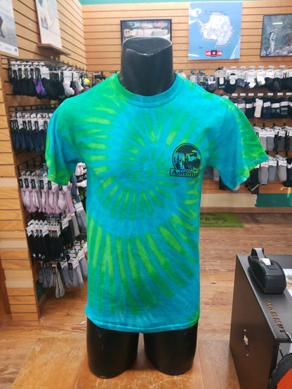 Casual Adventure Tie Dye T-Shirt