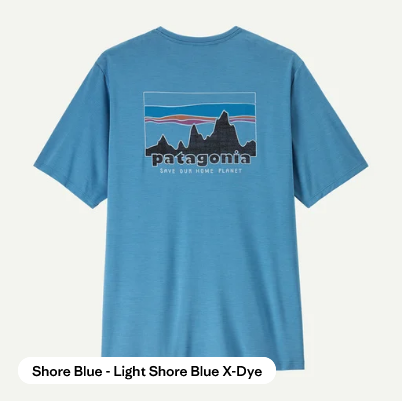 Men's Capilene® Cool Daily Shirt - '73 Skyline