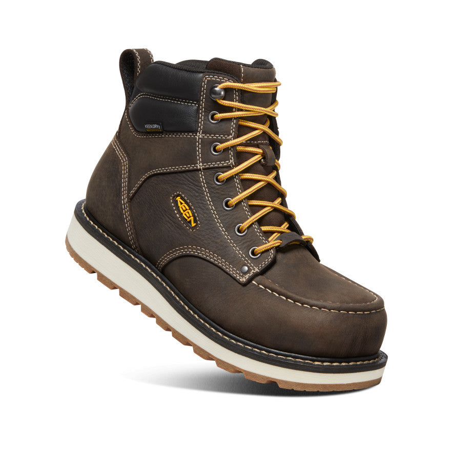 Men's Cincinnati 6" Waterproof Boot (Carbon-Fiber Toe)