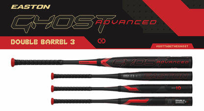 EASTON 2024 GHOST ADVANCED -10 FASTPITCH SOFTBALL BAT EFP4GHAD10