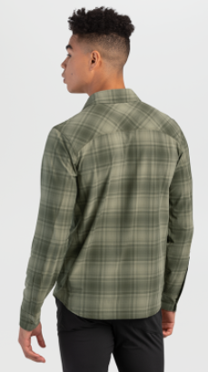 Men's Astroman L/S Sun Shirt