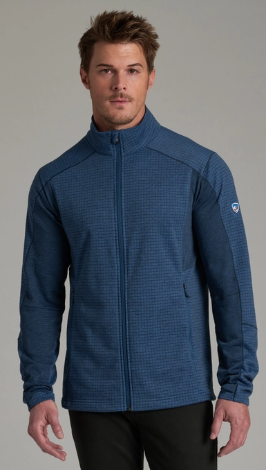 Men's Reactiv Grid Full Zip