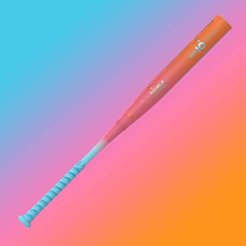 2025 Easton Ghost OG Rainbow Sherbet Fastpitch Bat -10