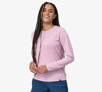 Patagonia Women's Long-Sleeved Capilene® Cool Daily Shirt