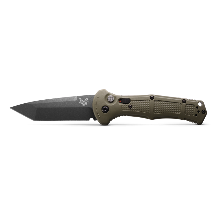 9071BK-1 CLAYMORE, AUTO, TANTO