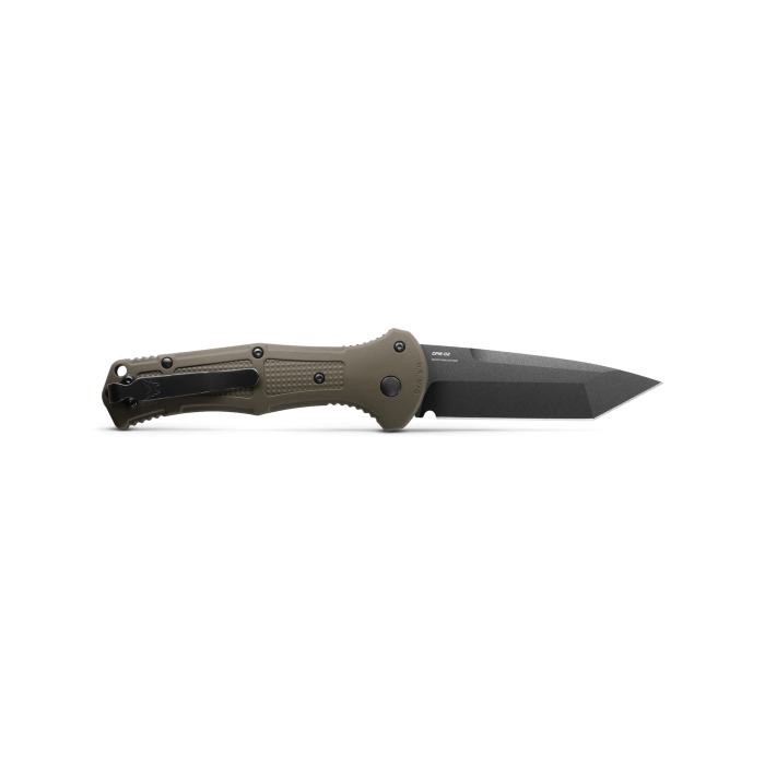 9071BK-1 CLAYMORE, AUTO, TANTO