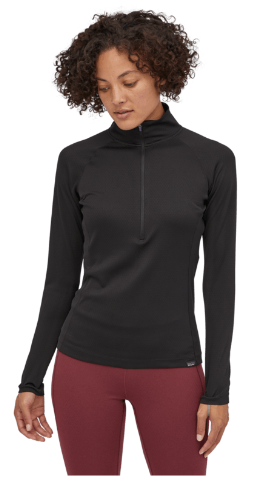 W's Capilene MW Zip Neck