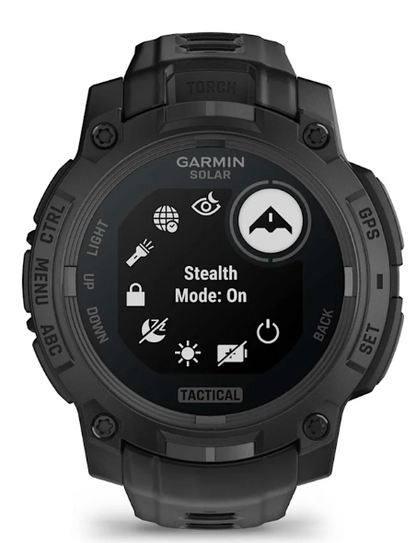 Instinct® 3 – 45 mm, Solar, Tactical Edition 010-02934-50