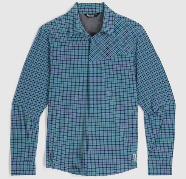 Men's Astroman L/S Sun Shirt