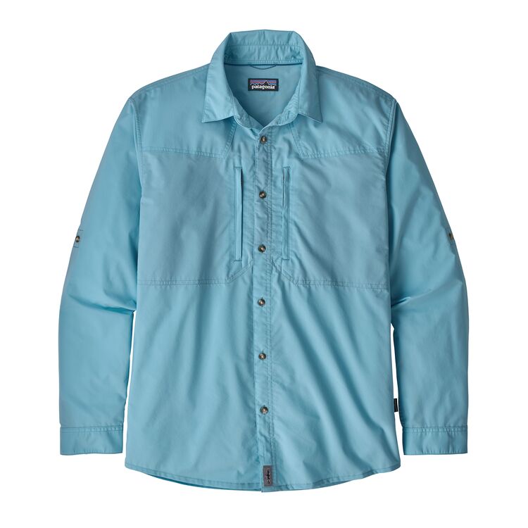 M's L/S Sun Stretch Shirt