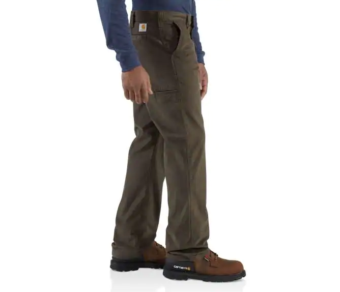 Rugged Work Khaki Pant