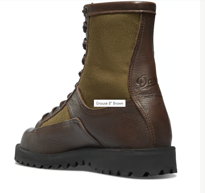 Men's Grouse 8" Brown - EE