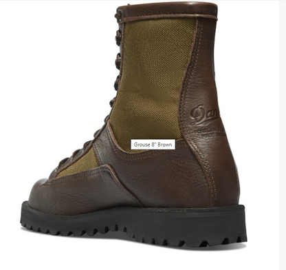 Men's Grouse 8" Brown - EE