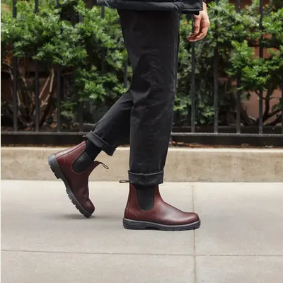 2130 Men's Classics Chelsea Boots Auburn – Casual Adventure