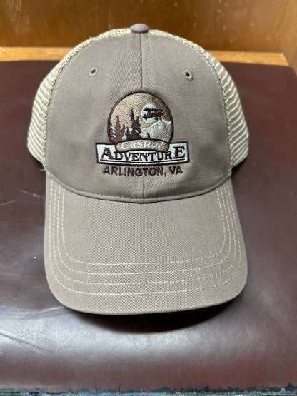 Casual Adventure Garment Washed Trucker Hat