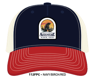 Casual Adventure Dinosaur Garment Washed Trucker Hat 112