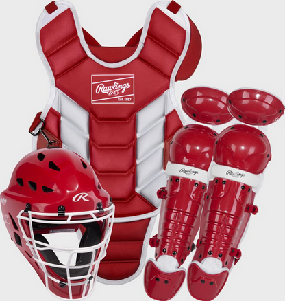 Rawlings Players 3 Series Catcher's Set-Junior