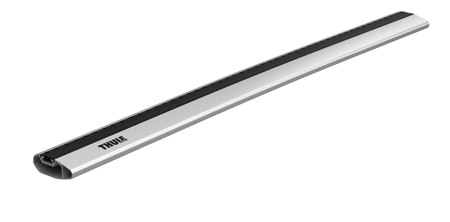WingBar Edge 86 cm roof bar 1-pack Aluminum Gray 721300