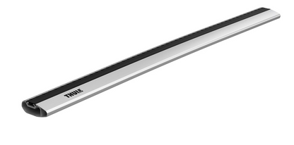 WingBar Edge 86 cm roof bar 1-pack Aluminum Gray 721300