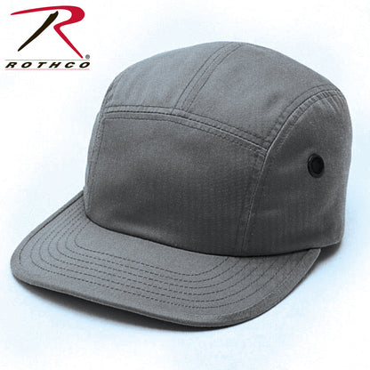 5 Panel Military Street Cap