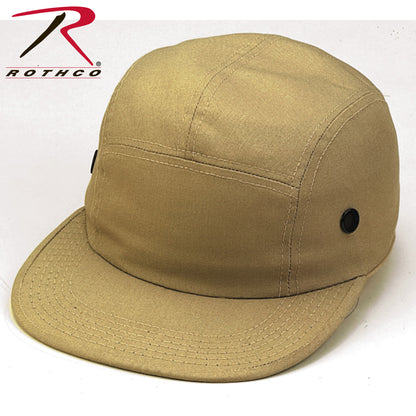 5 Panel Military Street Cap