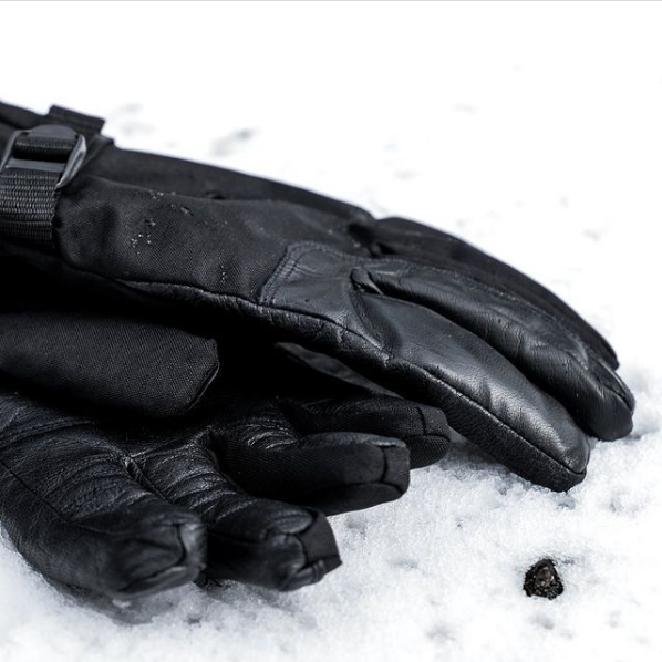 ROTHCO COLD WEATHER MILITARY GLOVES - BLACK