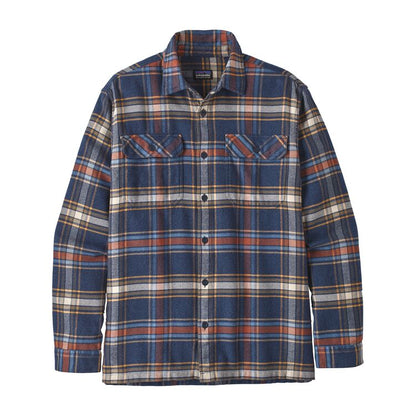 Patagonia Men's Long-Sleeved Fjord Flannel Shirt