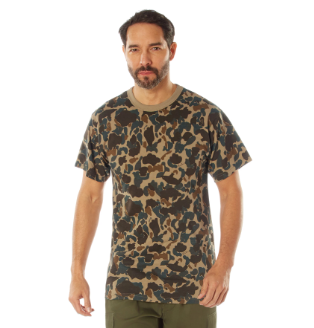 Rothco X Bear Archery Fred Bear Camo T-Shirt