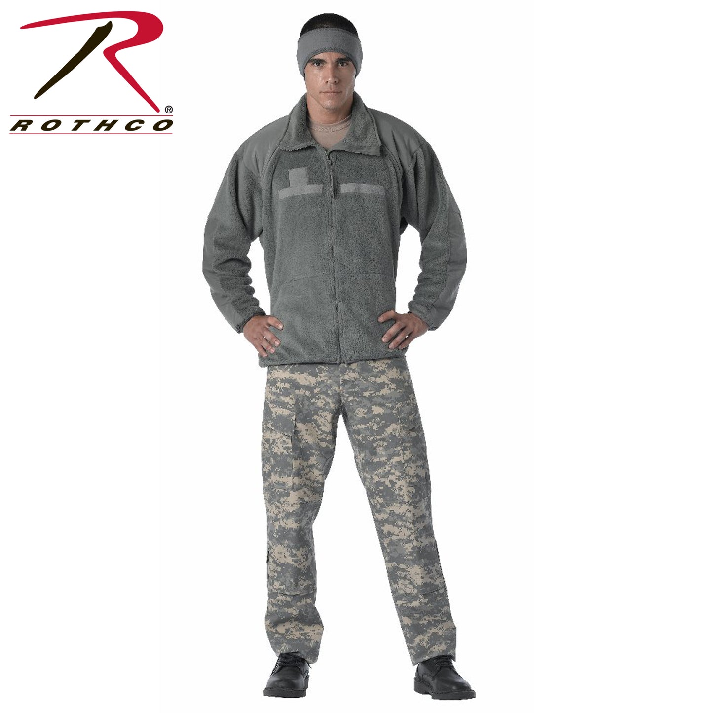 Rothco Generation III Level 3 ECWCS Fleece Jacket - Foliage Green