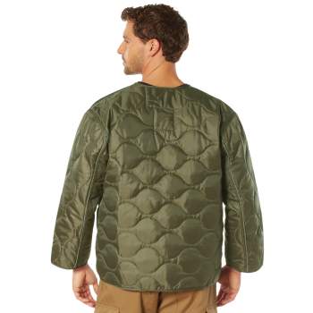 ROTHCO M-65 FIELD JACKET LINER - BLACK
