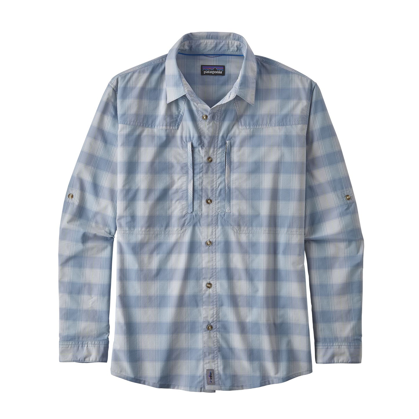 M's L/S Sun Stretch Shirt