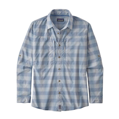 M's L/S Sun Stretch Shirt