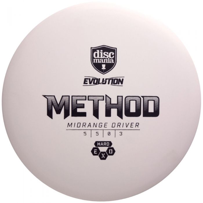 EVOLUTION HARD EXO METHOD MIDRANGE DISC 177G ASSORTED COLORS