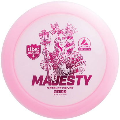 ACTIVE PREMIUM MAJESTY DISTANCE DRIVER 165-170 GRAMS