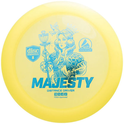 ACTIVE PREMIUM MAJESTY DISTANCE DRIVER 165-170 GRAMS