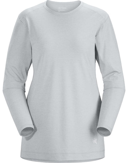 Quadra Crew Neck Shirt LS Women's