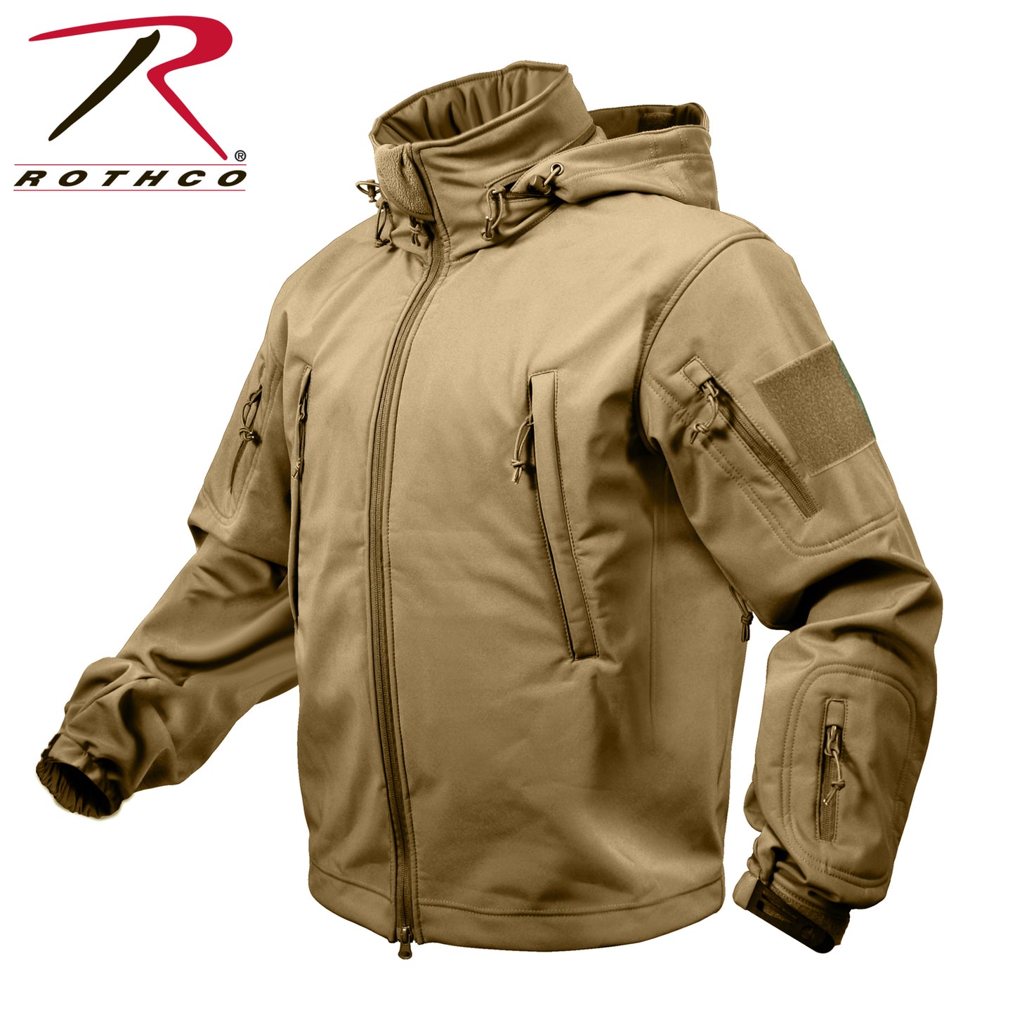 ROTHCO SPECIAL OPS SOFT SHELL JKT - COYOTE