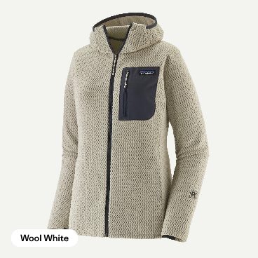 Women's R1 Air Full-Zip Hoody