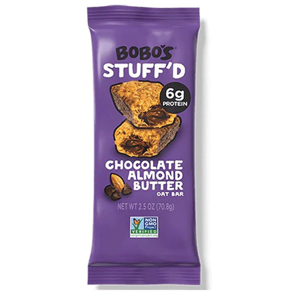 BOBO'S STUFF'D OAT BAR CHOCOLATE ALMOND BUTTER